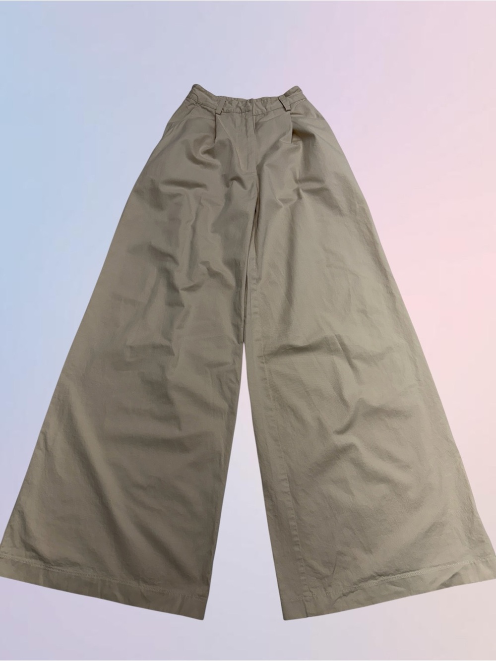 KICKERS Women’s 24 Wide Leg Khaki Pants